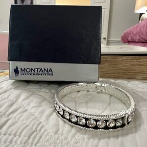 Montana Silversmiths Silver Gemstone Bracelet